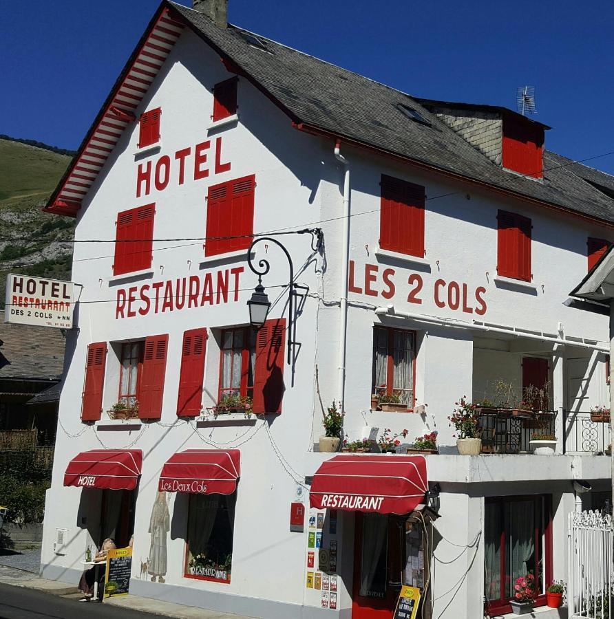 Hotel Les Deux Cols Сент-Мари-де-Кампан Экстерьер фото