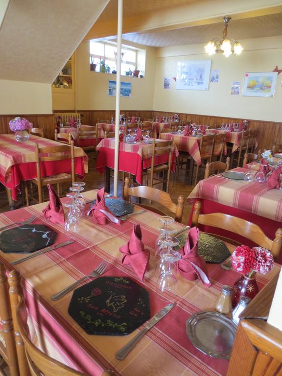 Hotel Les Deux Cols Сент-Мари-де-Кампан Экстерьер фото