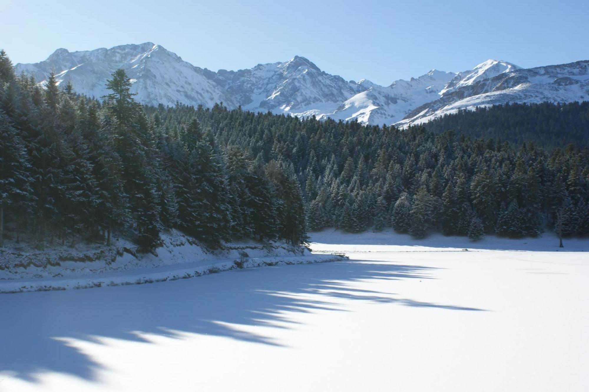 Hotel Les Deux Cols Сент-Мари-де-Кампан Экстерьер фото